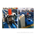 Door Panel Continous Production Line Track Rails Machine